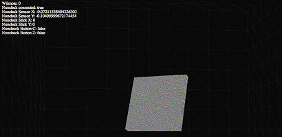 WiiFlash Nunchuck 3D object